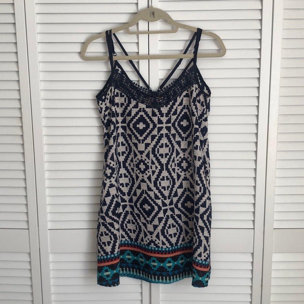 Silky summer dress